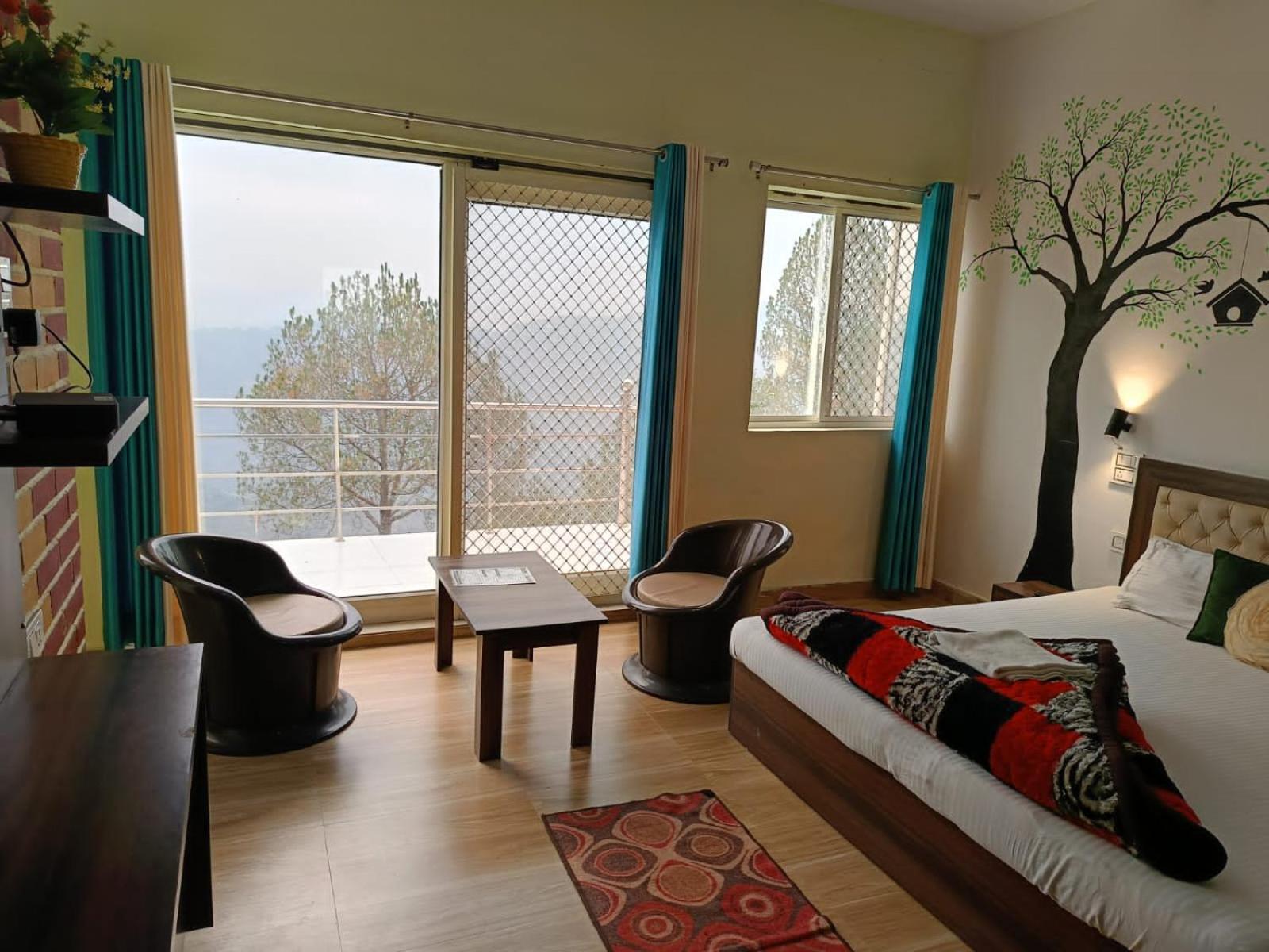 Joshi Holiday Home Stay Lansdowne Ngoại thất bức ảnh